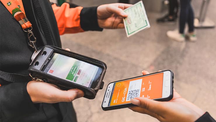 Documentos para viajar de avião