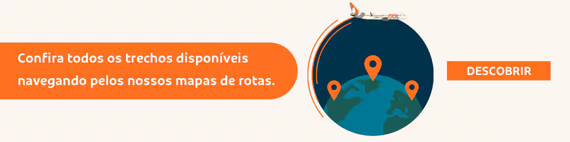 ROTAS DE VOO GOL