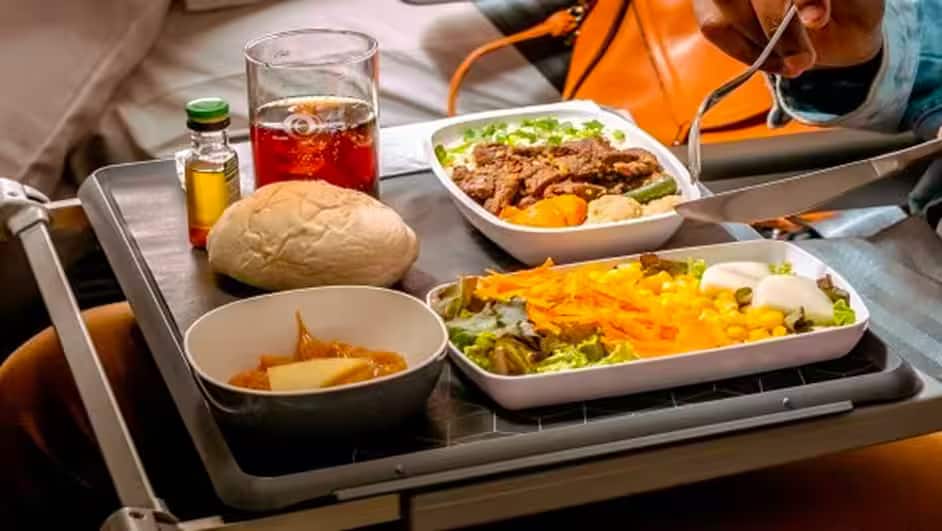 Comidas, aperitivos y bebidas