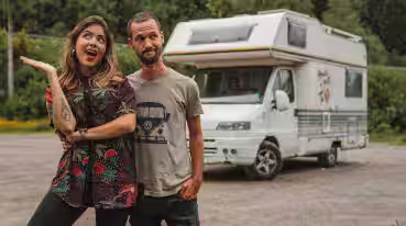 Viajando a Europa de Motorhome