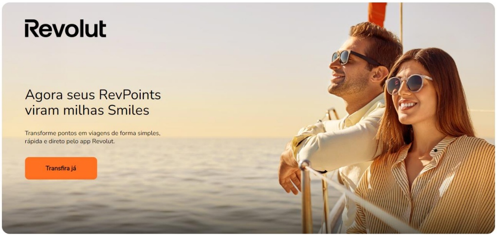 Revolut e Smiles - Agora seus RevPoints viram milhas Smiles