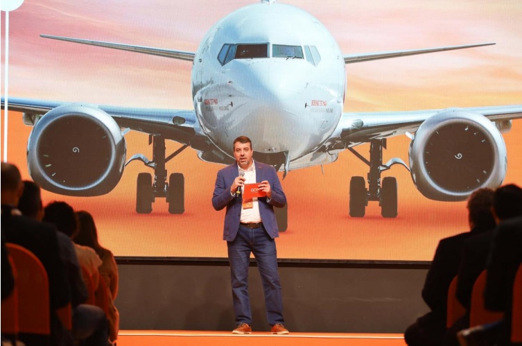André Fehlauer, CEO da Gol, durante a abertura do Safe2GO 2026