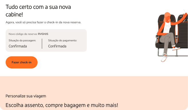 Tudo certo!